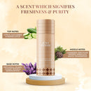 Long Lasting Salt and Sand Deodorant Body Spray For Men and Women - 150 ml