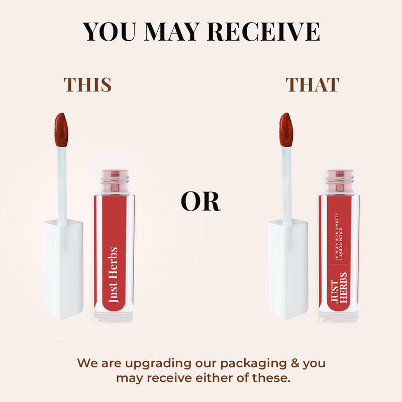 Hibiscus Red: Herb-enriched Matte Liquid Lipstick