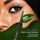 Naynam Day-long Kohl Kajal – Deep Black| Cyclosiloxane-Free