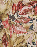 Ready To Wear Khaki Dola Silk Printed Saree