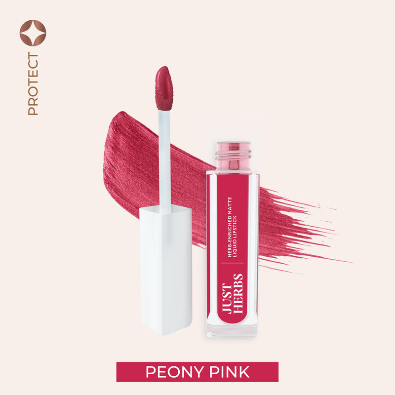 Herb-enriched Matte Liquid Lipstick