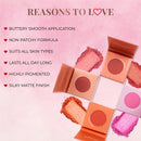 Nourishing Powder Blush with Beetroot and Gotukola - Lush Blossom - Clearance