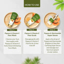 Papaya & Vitamin E Glow-Boosting Trio