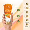 Carrot & Niacinamide Glow and De-Tan Mineral Sunscreen | SPF 50+ | PA++++