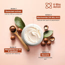 Macadamia Nourish Moisturizer Skin Cream with SPF 50 PA+++ | Boosts glow, moisturizes skin