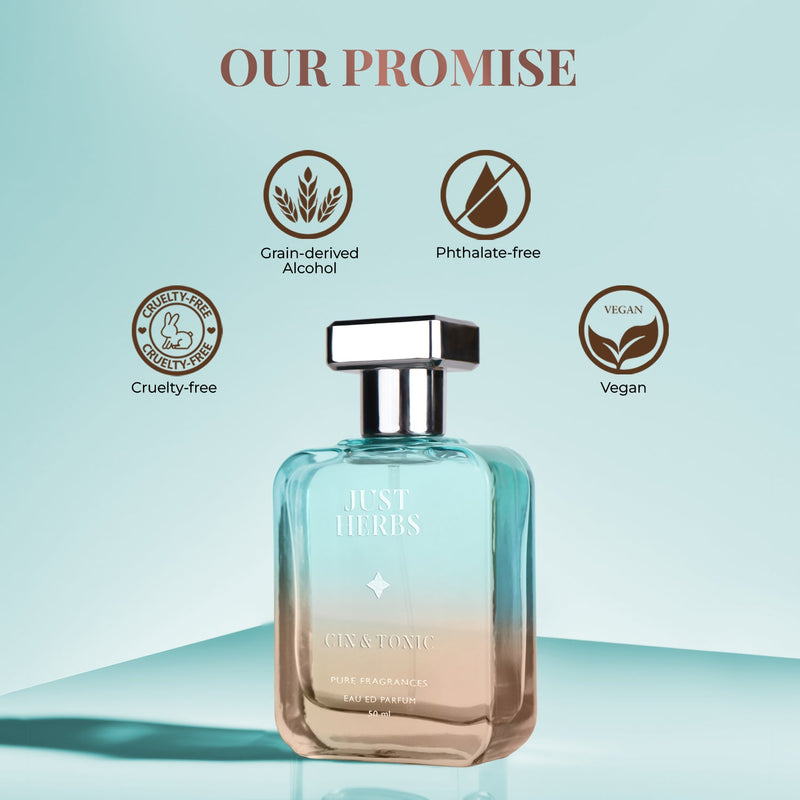 Just Herbs: Energising Cin & Tonic - 50 ml