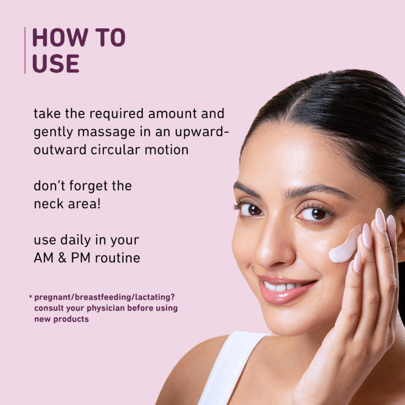 1% Resveratrol & Vitamin C Youthful Glow Moisturizer