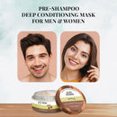 Moisturising Hair Mask with Amla & Shankhpushpi: 200 gm