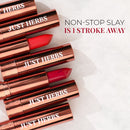 Bare Romance: Long Stay Ultra Matte Lipstick with Shea Butter and Jojoba Oil - Clearance