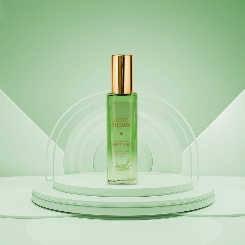 Just Herbs Energising Forest Wood Eau De Parfum - 20 ml
