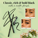 Naynam Day-long Kohl Kajal – Deep Black| Cyclosiloxane-Free