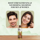Moisturising Shampoo with Aloe Vera and Wheatgerm