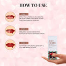 Overachiever Look: Herb-Enriched Matte Liquid Lipstick Kit