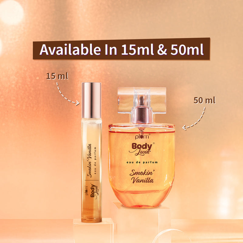 Smokin' Vanilla Eau De Parfum (Perfume) by Plum BodyLovin'