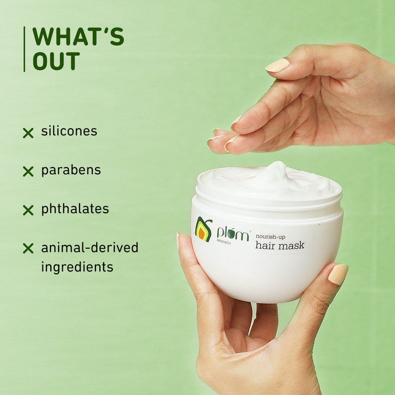 Avocado Nourish-Up Hair Mask