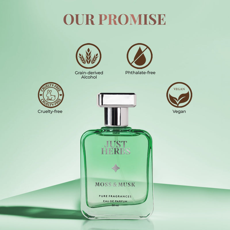 Just Herbs: Relaxing Moss & Musk - 50 ml
