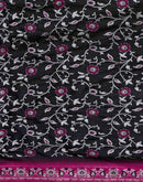 Black Silk Woven Banarasi Saree