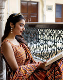 Multicoloured Cotton Printed Saree