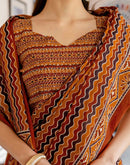 Multicoloured Cotton Printed Saree