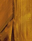 Mustard Yellow Silk Woven Banarasi Saree