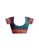Rani Pink Silk Woven Paithani Saree