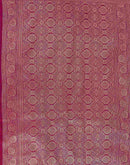 Parrot Green Shimmer Silk Woven Banarasi Saree