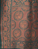 Maroon Shimmer Silk Woven Banarasi Saree