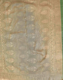 Pink Shimmer Silk Woven Banarasi Saree