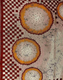 Beige Khadi Printed Saree