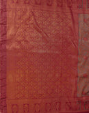 Olive Green Silk Woven Kanjivaram Saree