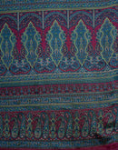 Mauve Crepe Silk Printed Saree