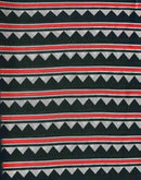 Black Silk Printed Saree