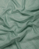 Mint Green Cotton Woven Saree