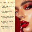 Lip Honey Plumping Gloss with Plant Vitamin C and Peppermint Oil