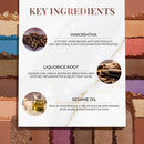 Herb-Enriched 9 IN 1 Eye Shadow Palette: Moonlight Night
