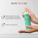 Just Herbs Long-Lasting Tropical Fruit Punch Body Mist - 140 ml