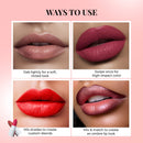 Herb Enriched Ayurvedic Lipstick Micro-Mini Kit - 8 shades