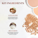 Just Herbs Oil Control Radiance Boost Compact Powder 04 Beige