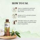 Moisturising Shampoo with Aloe Vera and Wheatgerm