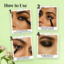 Naynam Day-long Kohl Kajal – Deep Black| Cyclosiloxane-Free