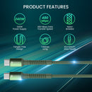 Konnect X - 1M,Type C To Type C 240W