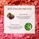 Nourishing Powder Blush with Beetroot and Gotukola - Velvet Rose - Clearance