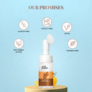 Foaming Face Wash with Papaya & Lemon for Spot Reduction:100ml