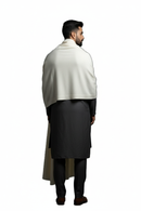 KRITI Woolen Plain Lohi Cream Color For Male