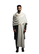 KRITI Woolen Plain Lohi Cream Color For Male