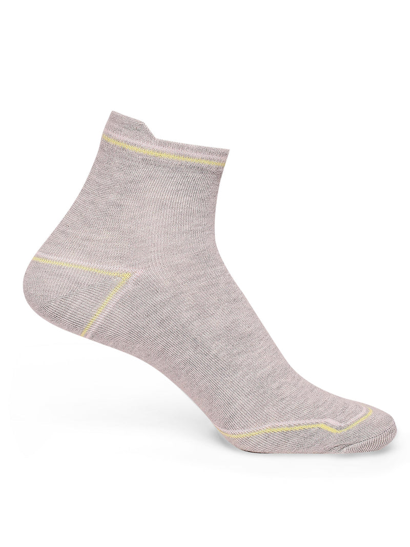 PO5 Sports Solid 003 Low Cut Assorted Cotton Socks