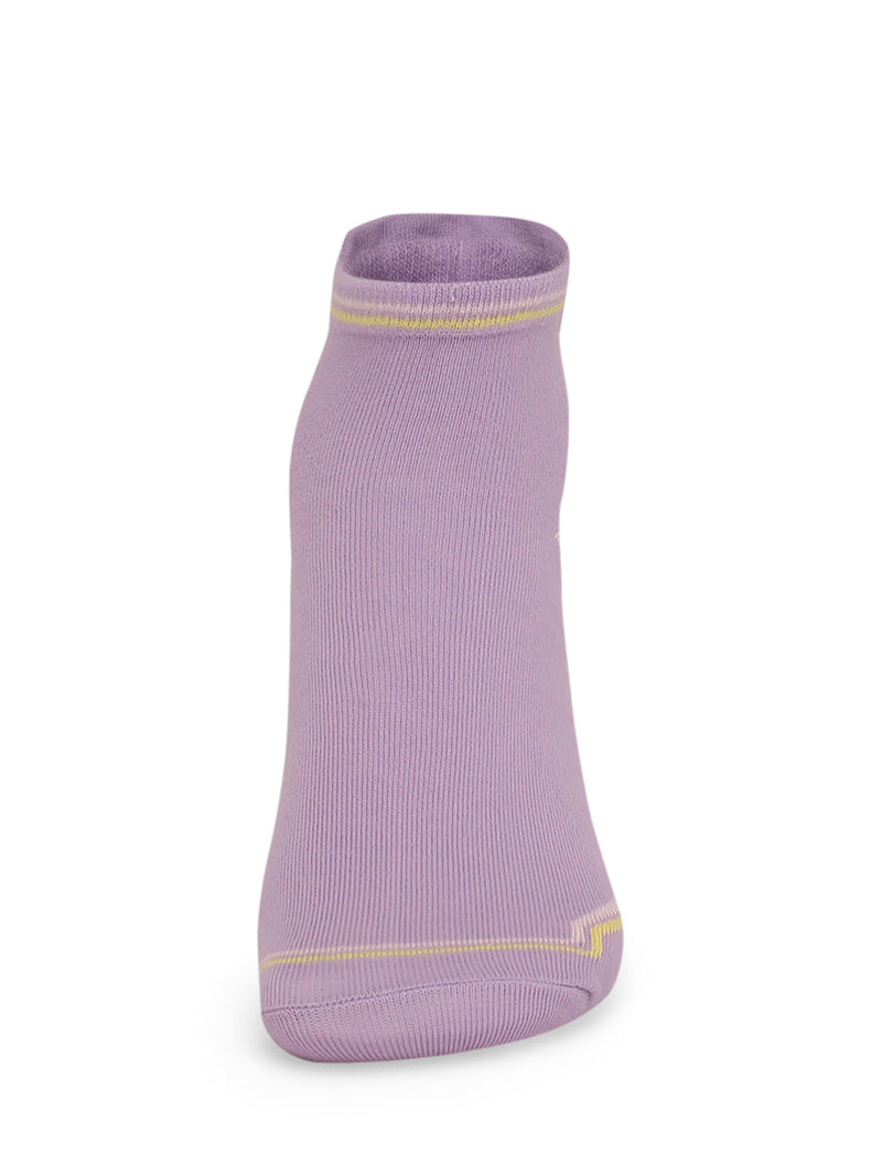 PO5 Sports Solid 003 Low Cut Assorted Cotton Socks