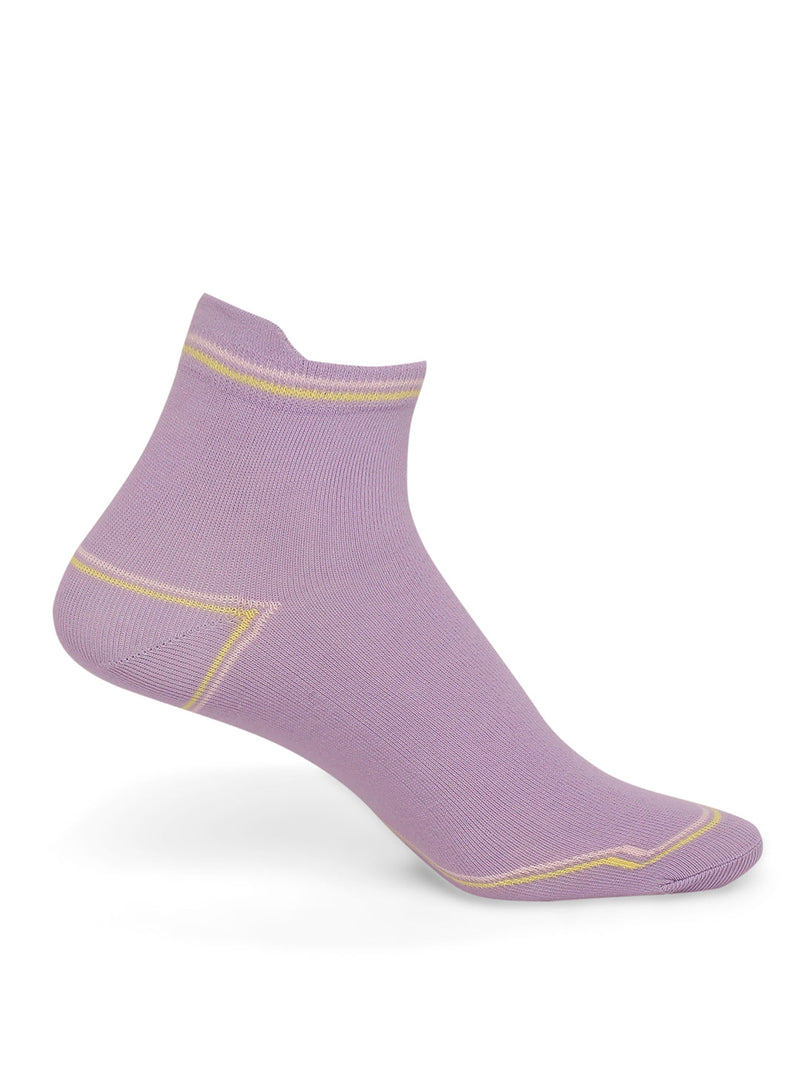 PO5 Sports Solid 003 Low Cut Assorted Cotton Socks