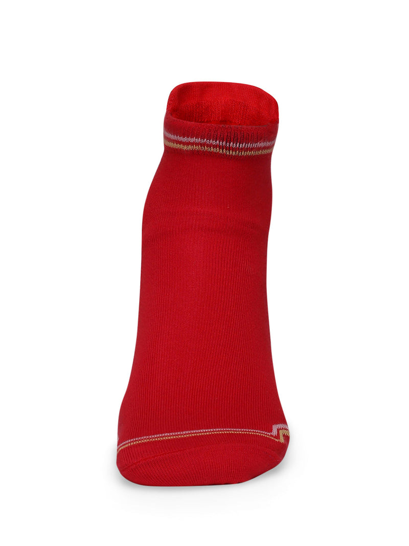 PO5 Sports Solid 003 Low Cut Assorted Cotton Socks