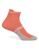 PO5 Sports Solid 004 Low Cut Assorted Cotton Socks